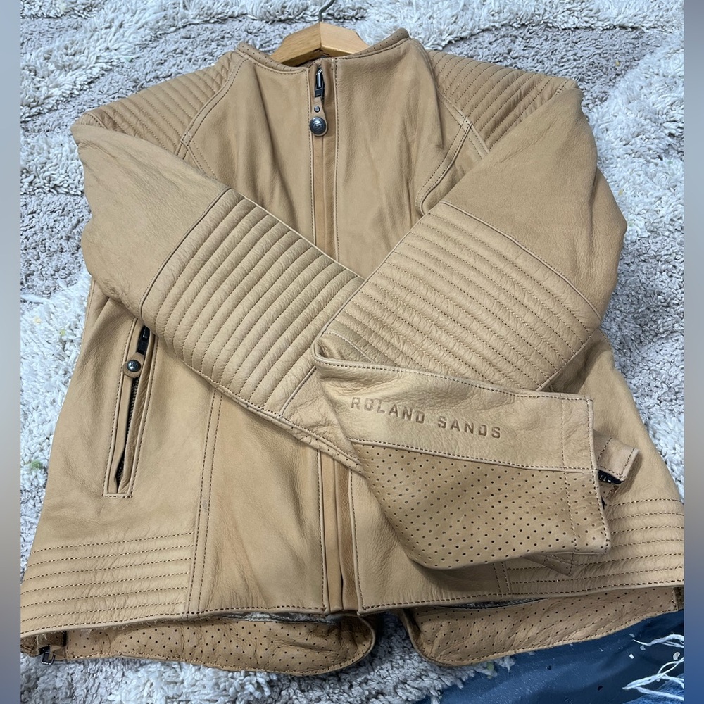 100% leather women’s riding Jacket without back pad